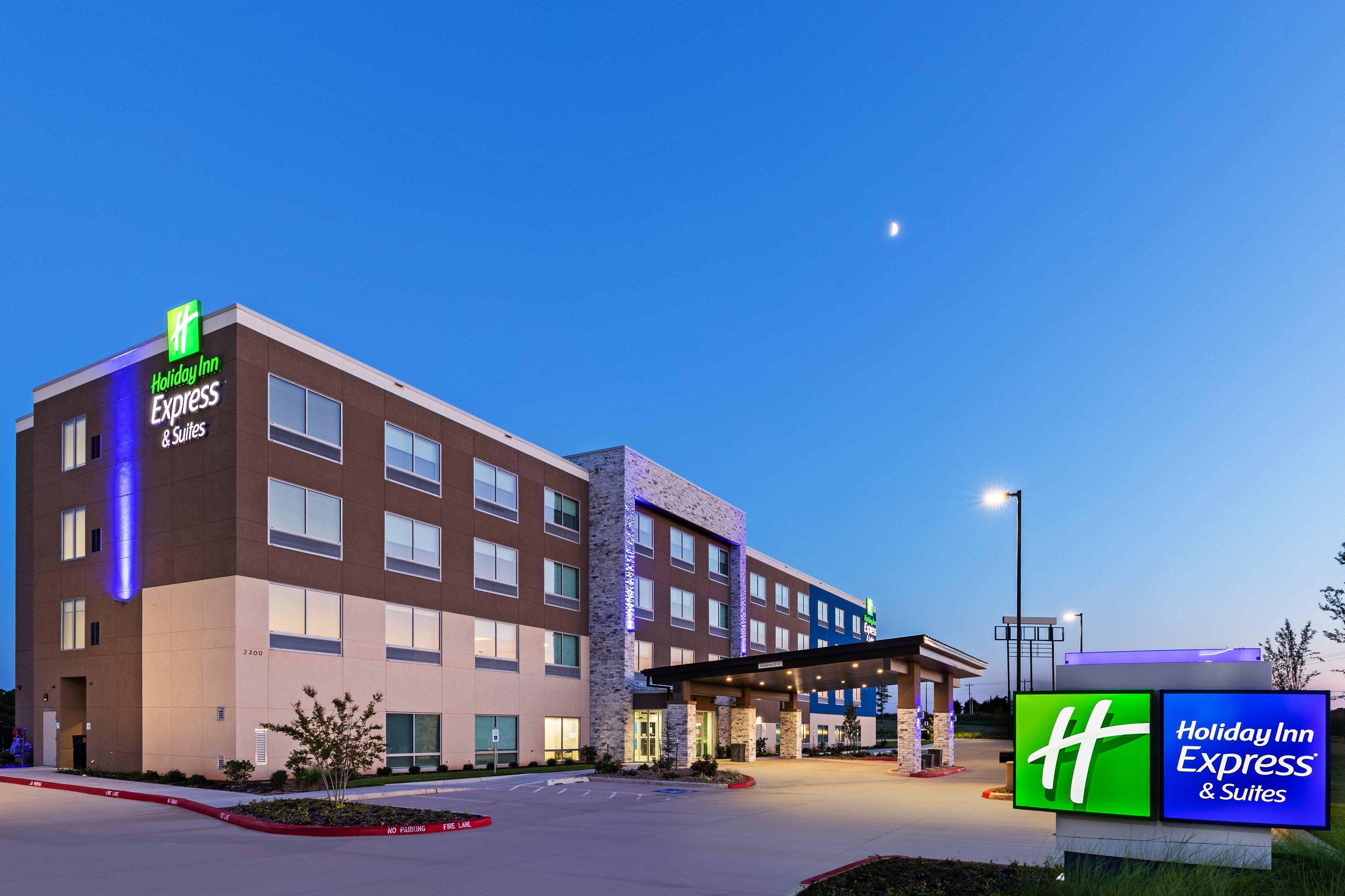 Holiday Inn Express & Suites Purcell By Ihg Exterior foto